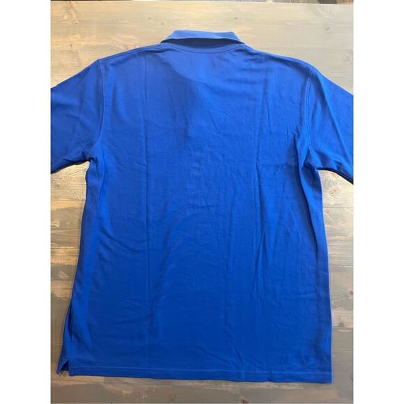 Parker men M Traditional Fit Polo Shirt Blue - Picture 6 of 7